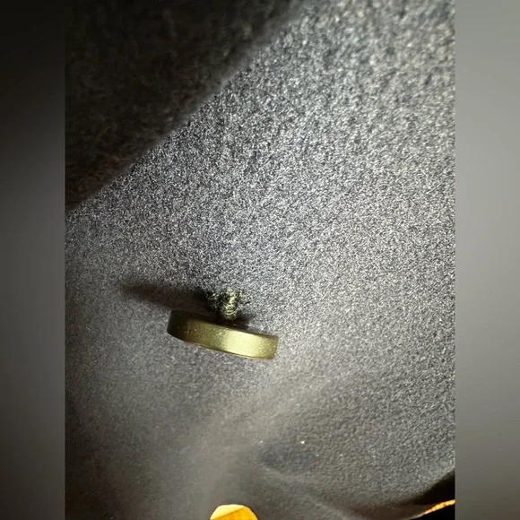 Vince Deep Blue hooded Coat - Picture 8 of 12